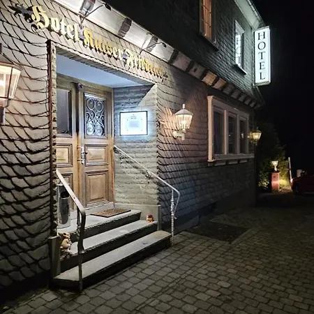 Hotel Kaiser Friedrich Bad Berleburg