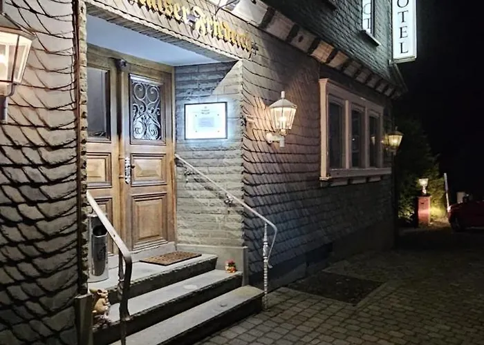 Hotel Kaiser Friedrich Bad Berleburg